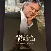 Andrea Bocelli - Notte Illuminata Maxi Libro raro