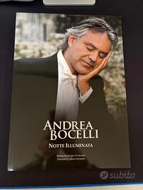 Andrea Bocelli - Notte Illuminata Maxi Libro raro