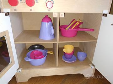 Cucina in legno Hape