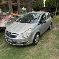 Ricambi Opel Corsa D