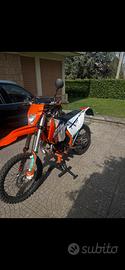 Ktm 125 sx targato