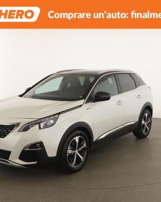 PEUGEOT 3008 PureTech Turbo 130 S&S EAT8 GT Line