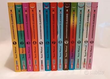 Manga Assassination classroom