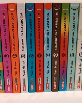 Manga Assassination classroom