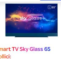 Tv sky glass