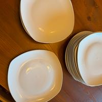 Piatti quadrati da ristorante