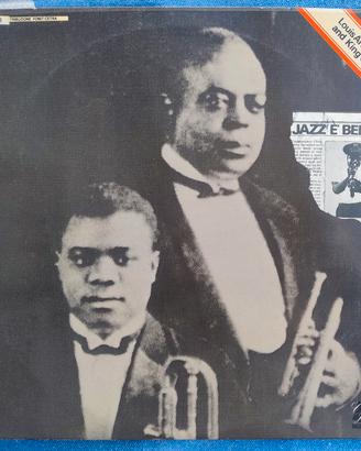 Vinile Louis Armstrong and King Oliver 1975