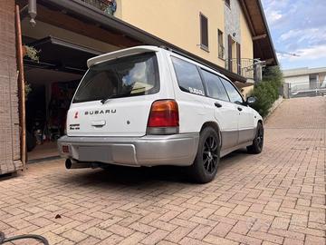 Subaru forester sf turbo