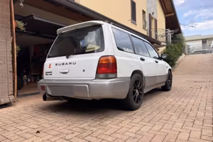 Subaru forester sf turbo