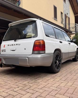 Subaru forester sf turbo