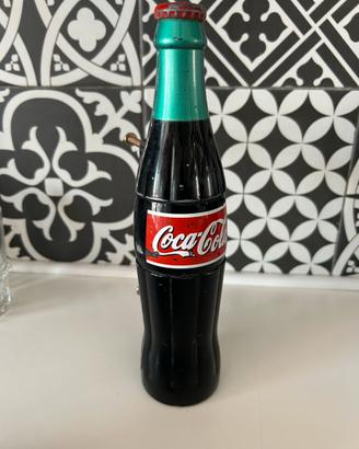 Maniglia Coca Cola Metallo Vintage Modernariato.