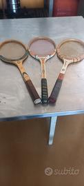 racchette tennis vintage 