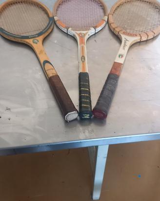 racchette tennis vintage 