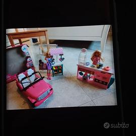 Barbie pasticcera venditrice macchina