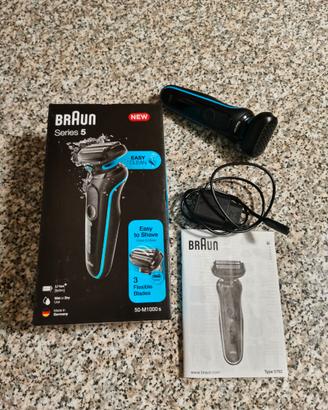 Rasoio Elettrico Braun Serie 5