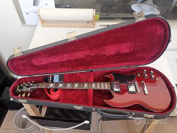 chitarra elettrica e accessori vari - Strumenti Musicali In vendita a  Ravenna