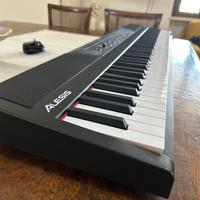 Pianoforte digitale Alesis Recital