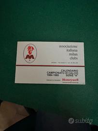 Calendari milan vintage