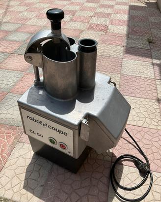 Tagliaverdure Robot Coupe CL 50 + 2 dischi