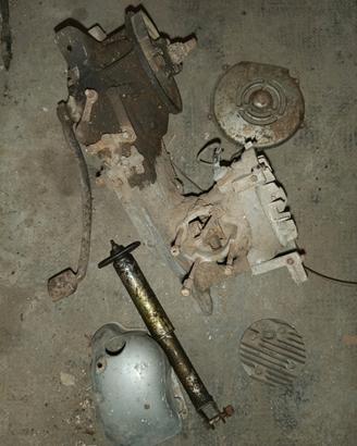 motore lambretta j 50 innocenti carter epoca usato