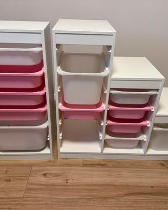 Mobiletti IKEA TROFAST CON CONTENITORI