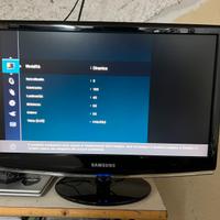 Televisione samsung