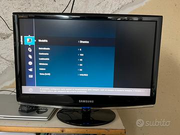 Televisione samsung