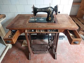 macchina da cucire  wunder completa