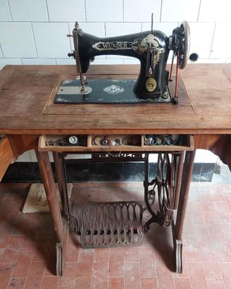 macchina da cucire  wunder completa
