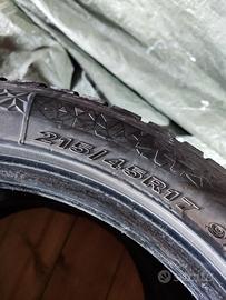 gomme invernali nexen winguard sport 2 215/45 r17