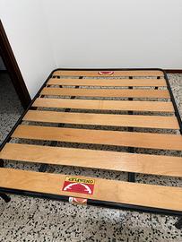 Rete a doghe matrimoniale Ondaflex