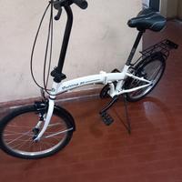 bici pieghevole 