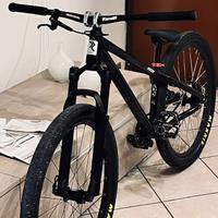 Radon Slush 2023 dirt jump