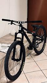 Radon Slush 2023 dirt jump