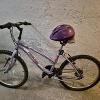 Bicicletta da ragazzina 24"-