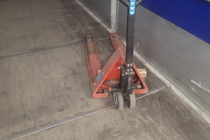 Tespalet in ottime stato