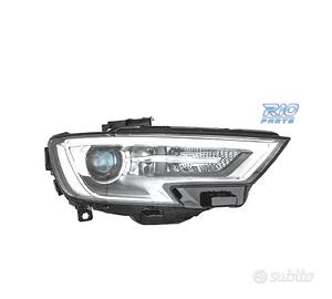 FARO DESTRO AUDI A3 8V 16-20 CON MOTORE