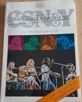 Libro CSN&Y testi tradotti 1978