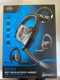 Auricolari bluetooth per PS3 EX-03