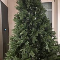 albero di natale altezza 2.10 