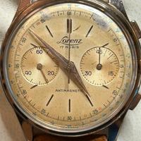 Orologio crono Lorenz calibro Vsljoux