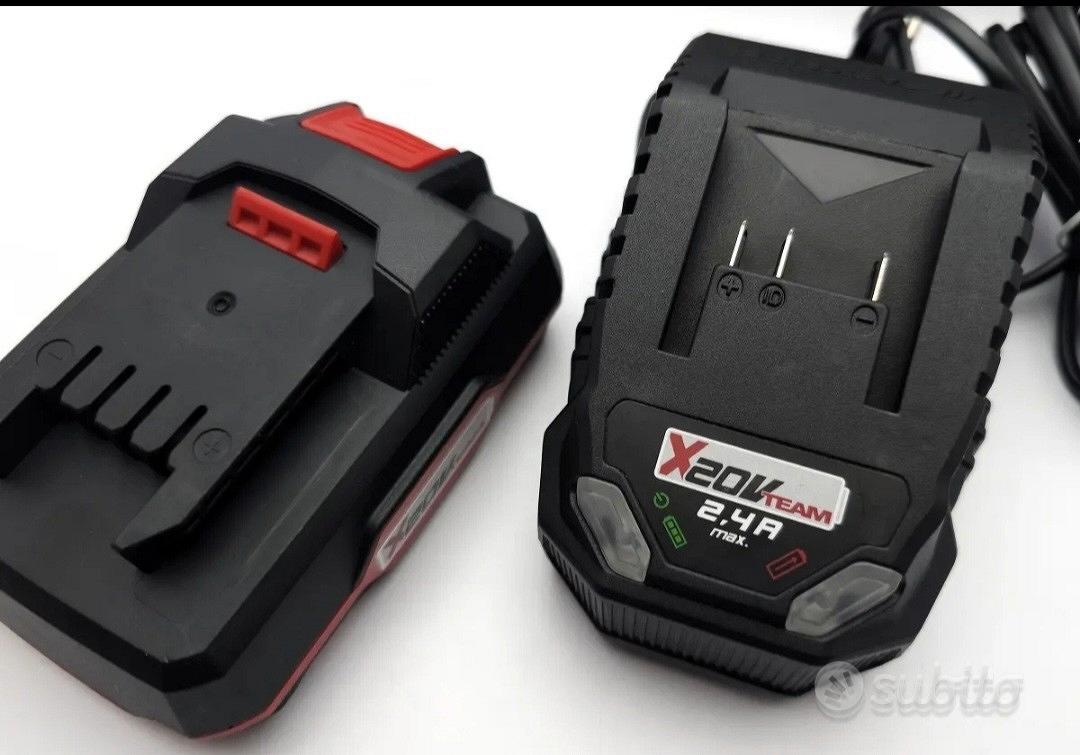 Parkside Trapano Avvitatore A Batteria PABS 20-Li X20V - Senza Batteria E Caricabatterie - Foto 11