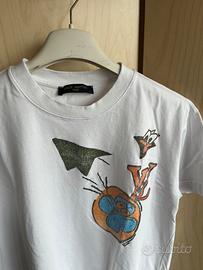 Louis Vuitton x Cartoon Graphic Tee / L