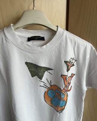 Louis Vuitton x Cartoon Graphic Tee / L