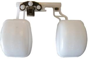 Coppia n. 2 Galleggianti carburatore Dell'orto
