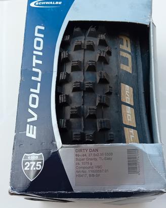 Gomme per MTB