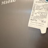 Frigo miele grigio metallizzato