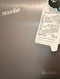 Frigo miele grigio metallizzato
