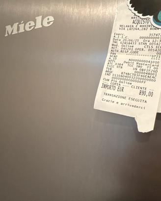 Frigo miele grigio metallizzato