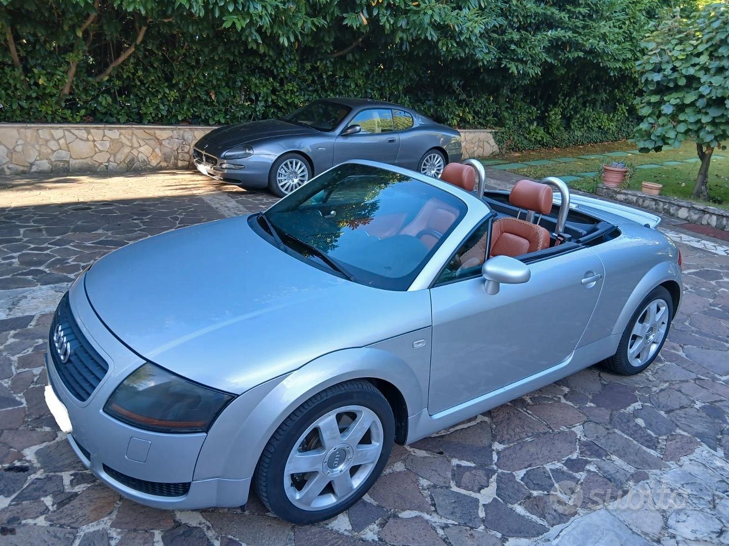 AUDI TT CABRIO 225 CV QUATTRO BASEBALL ASI - Auto In vendita a Salerno